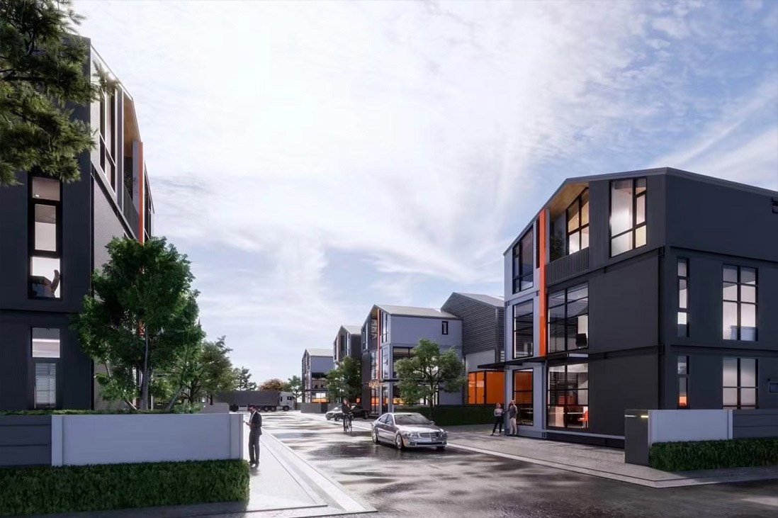 泰国阳光电商产业园效果图2